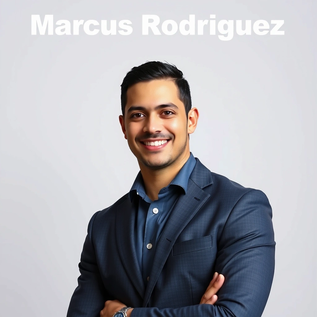 Marcus Rodriguez - Senior Web Developer at UxSense