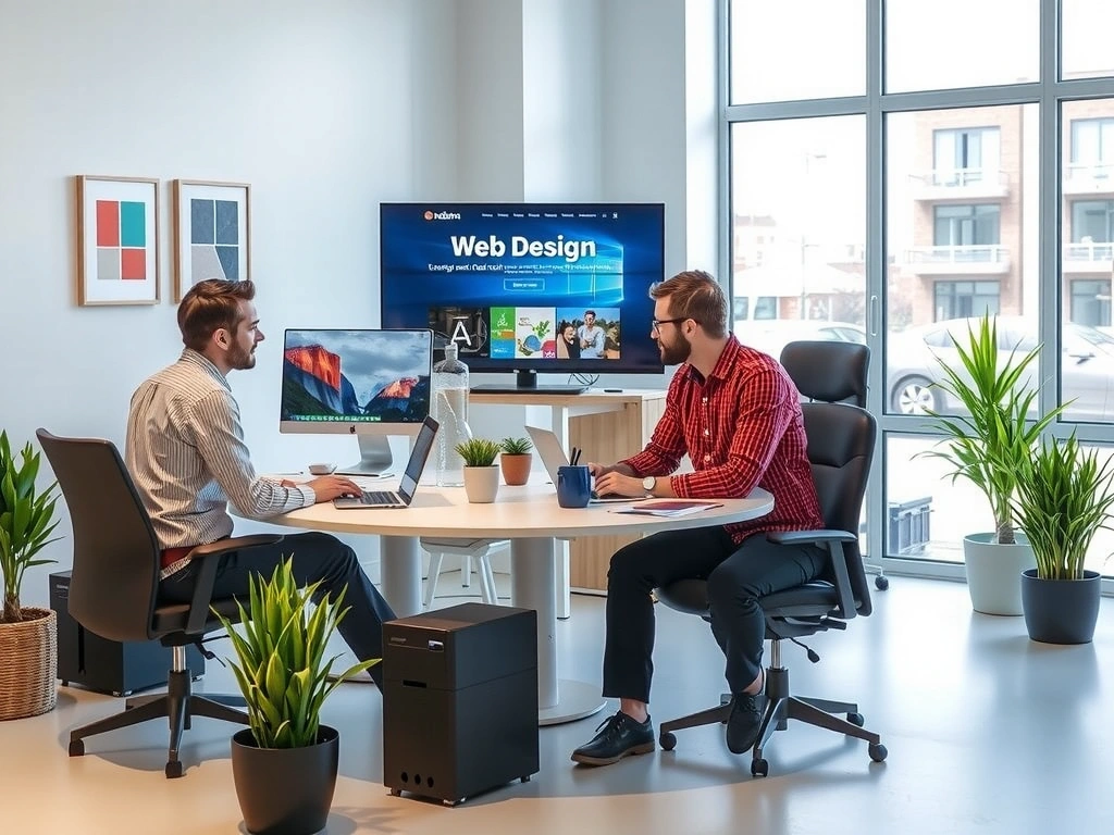 UxSense team collaboration workspace showing designers working on modern web interface projects