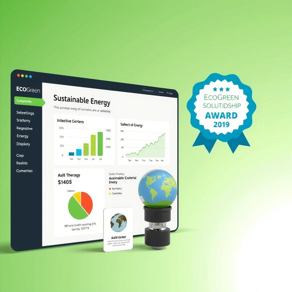 EcoGreen Solutions project showcase