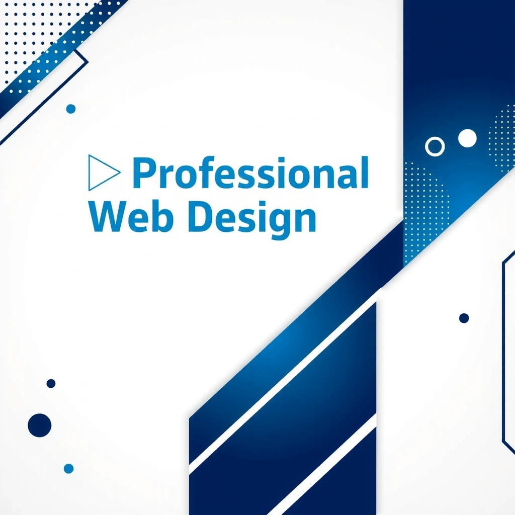 Portfolio showcase background