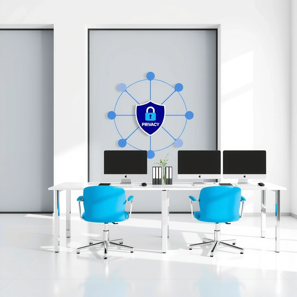 Privacy policy background